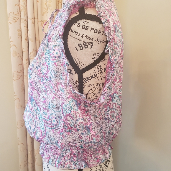 Multi-colour blouse 👚 - Picture 3 of 4